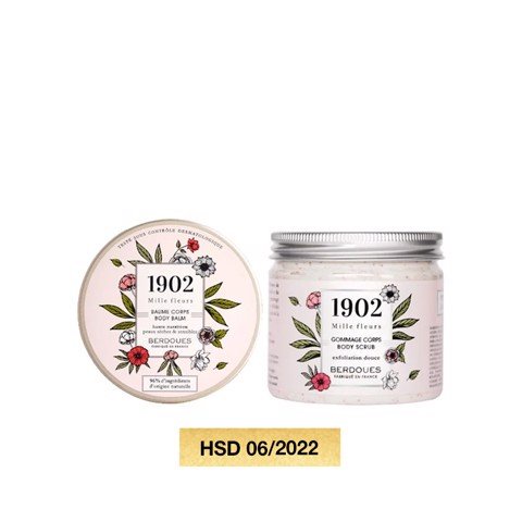 Kem dưỡng thể 1902 - MILLE FLEURS BODY BALM 200ml