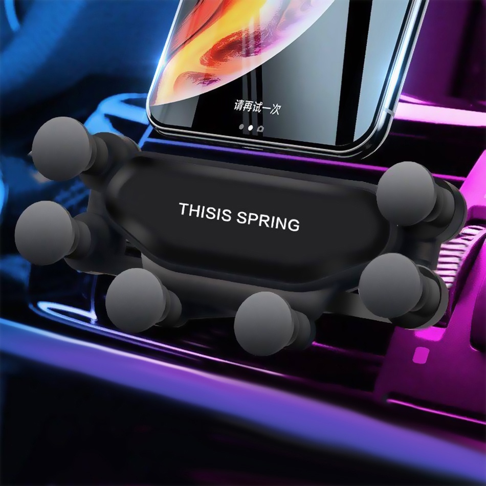 Giá đỡ điện thoại SPRISE gắn lỗ thông gió xe ô tô