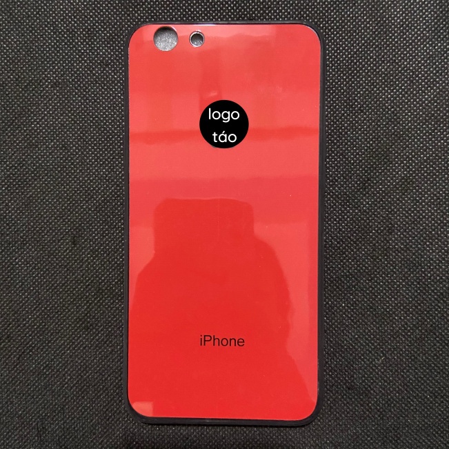Ốp lưng giả iphone cho OPPO F1S / A59 / F3 / F3 plus / A83 lưng ép kính dẻo chống bể