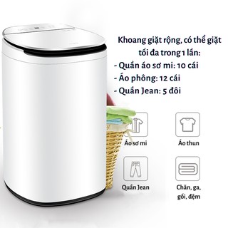 FREE SHIP !! MÁY GIẶT MINI TỰ ĐỘNG HOÀN TOÀN - BẢN QUỐC TẾ CHÍNH HÃNG