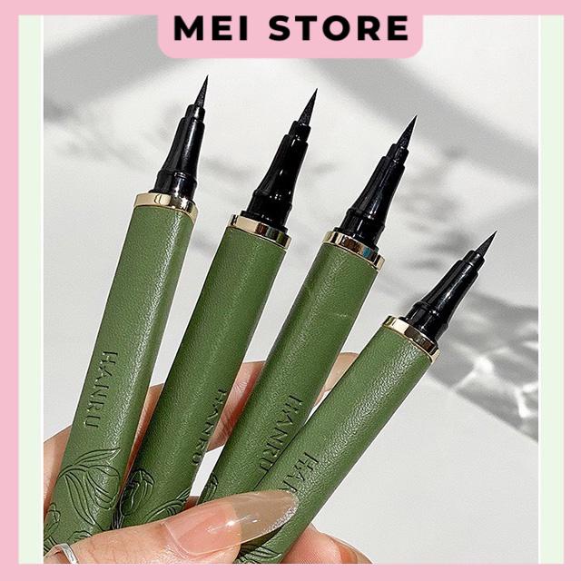 Bút Kẻ Mắt Nước HANRU Tourmaline Eye Pencil - Vỏ Xanh