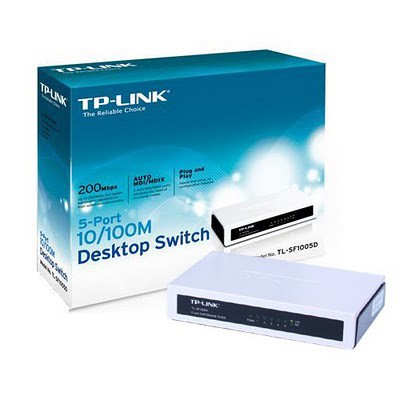 SWITCH 5 PORT I Bộ Chia mạng 5 cổng BẢO HÀNH 12th