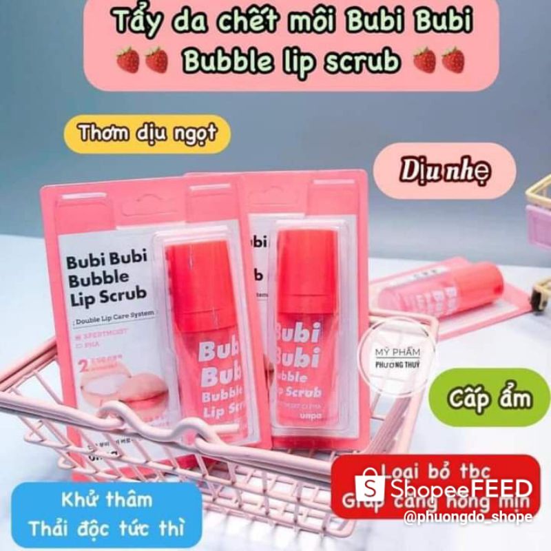 tẩy tế bào môi bubi bubi hết thâm  chính hãng 100% | BigBuy360 - bigbuy360.vn