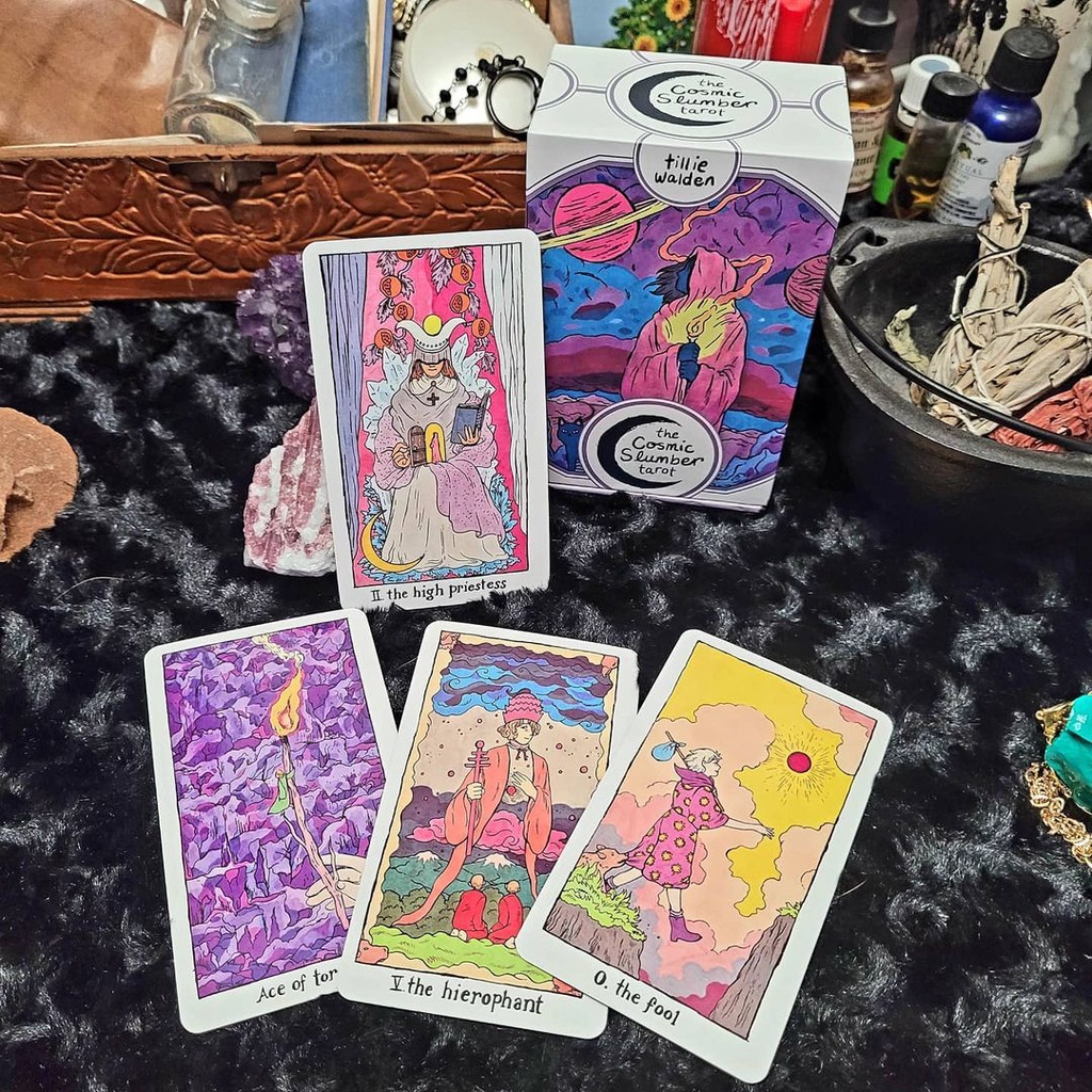 Bài Cosmic Slumber Tarot
