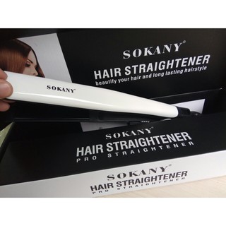 Máy duỗi kẹp tóc sokany chính hãng hs-025/026