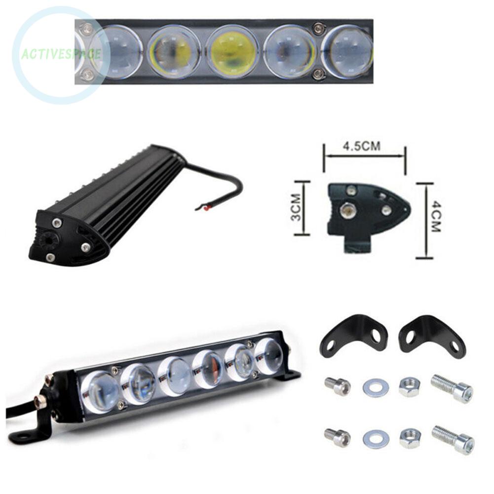 Thanh đèn led 6 bóng 60W cho xe atv suv 4x4