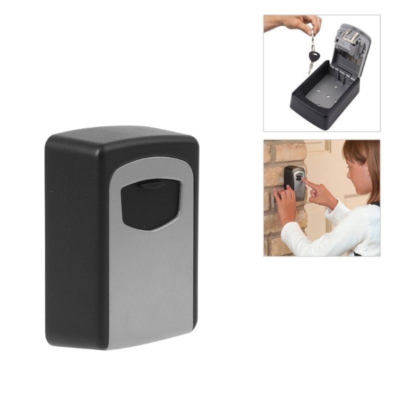 Hộp Đựng Chìa Khóa Mật Khẩu 4 Chữ Số Cao Cấp