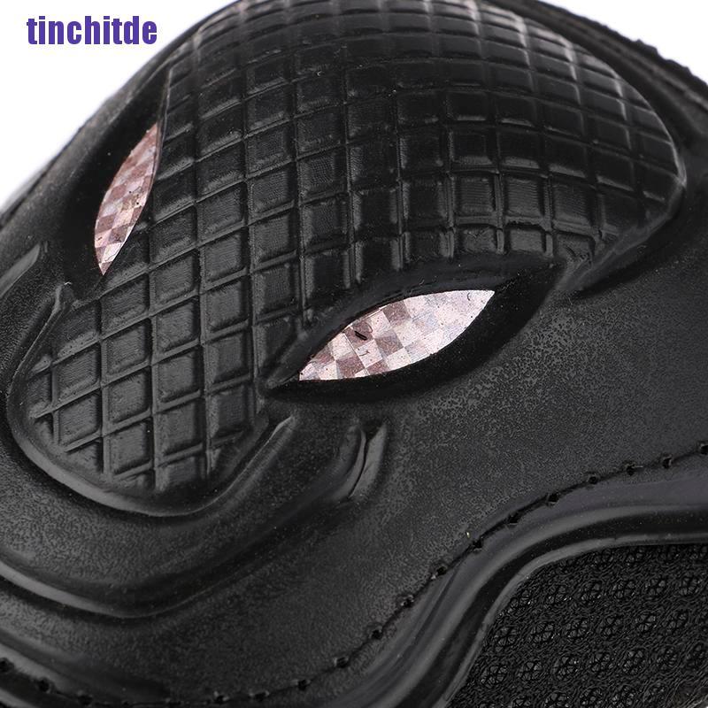 [Tinchitde] 6Pcs Kneepad Motorcycle Bicycle Knee Protector Ski Skateboard Knee Pads Guard [Tin]