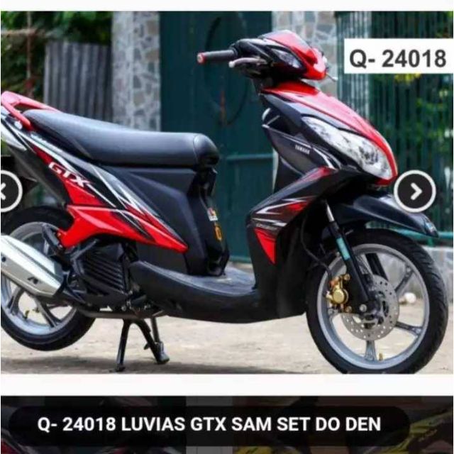 Tem rời luvias GTX đặt in