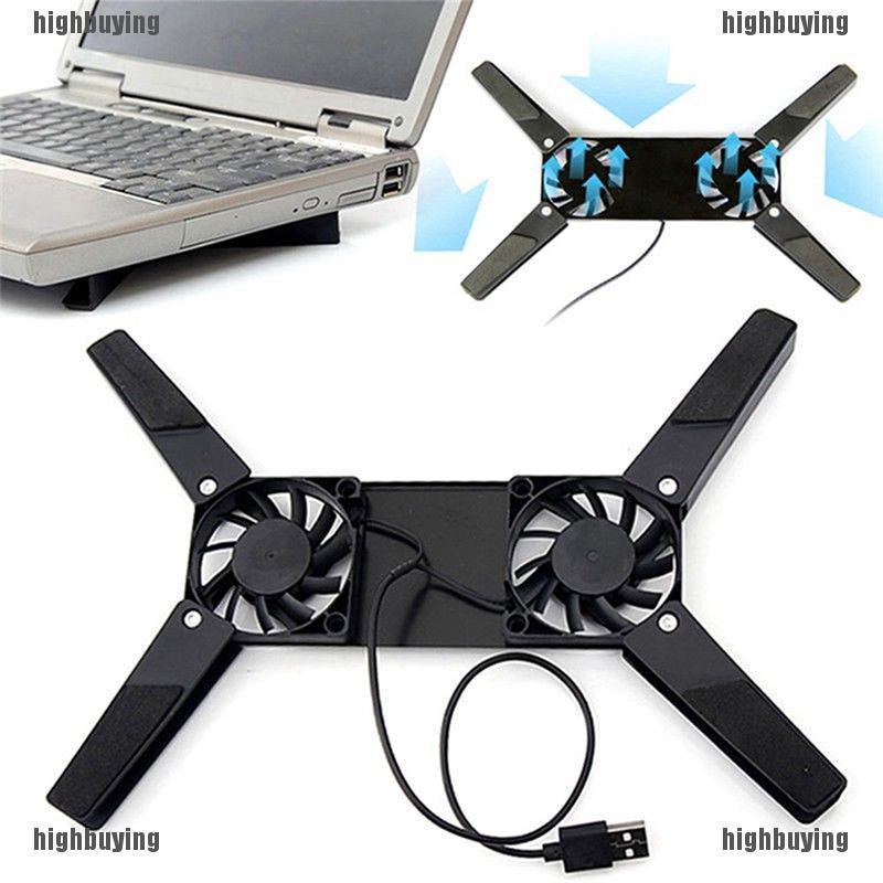 ☼ Hbvn ☼ Quạt TảN NhiệT Mini HìNh BạCh TuộC Cho Laptop 7 "- 15"