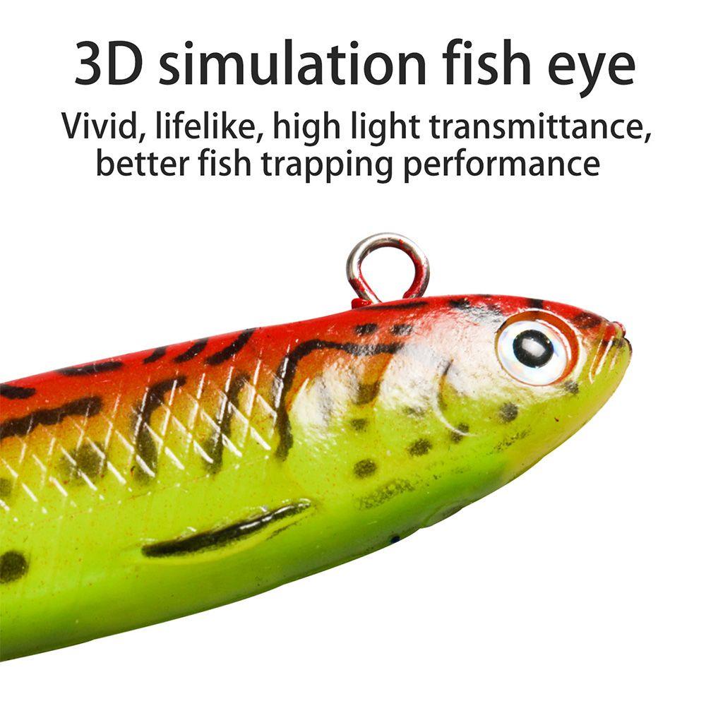 Mồi Câu Cá Giả Bằng Silicon Mềm 28g 14cm Chuyên Dụng