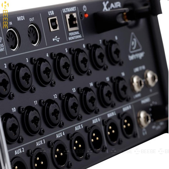 Behringer X Air XR18 - Mixer 18 Cổng Kĩ Thuật Số Chuyên Nghiệp