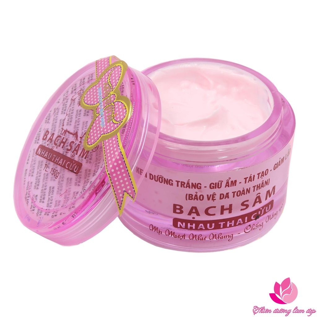 Kem dưỡng trắng, Giữ ẩm, Tái tạo, Giảm lão hóa, Bảo vệ da toàn thân K-30 BẠCH SÂM - 150g