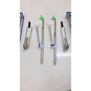 Chống cần câu đơn, câu Đài