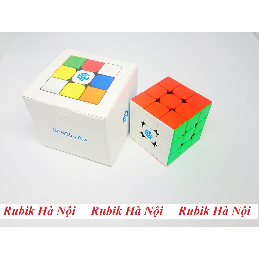 Rubik 3x3. Gan 356 RS 2020 Cao Cấp Stickerless/Có Nam Châm