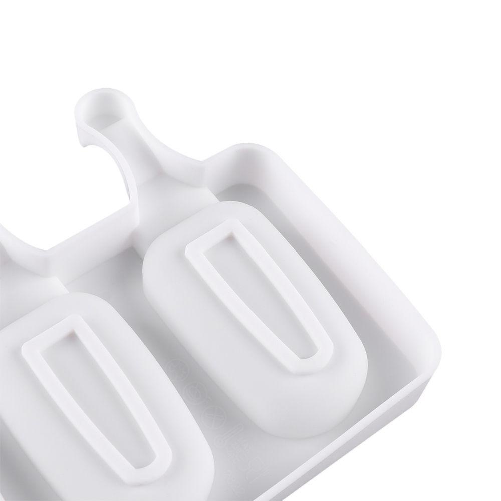 Khuôn Silicone Làm Kem Que DIY Tiện Dụng