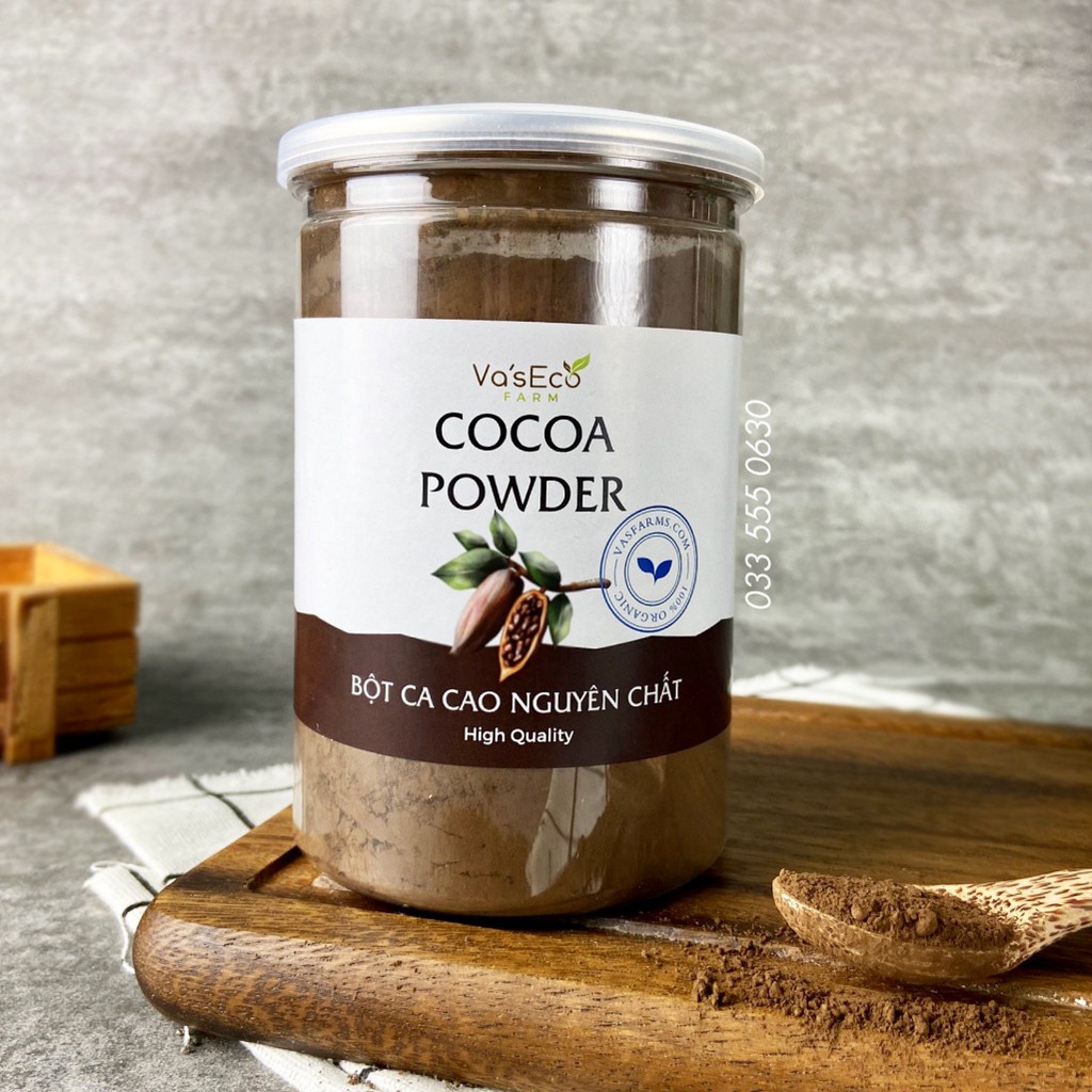 Bột Cacao Nguyên Chất (Malay)