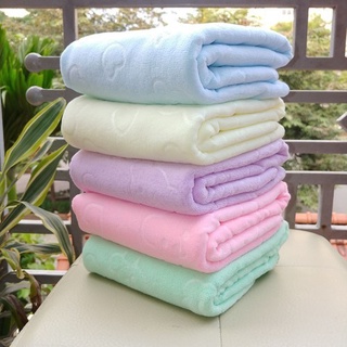 Combo 4 khăn tắm xuất nhật cao cấp 140x70cm trộn màu ngẫu nhiên