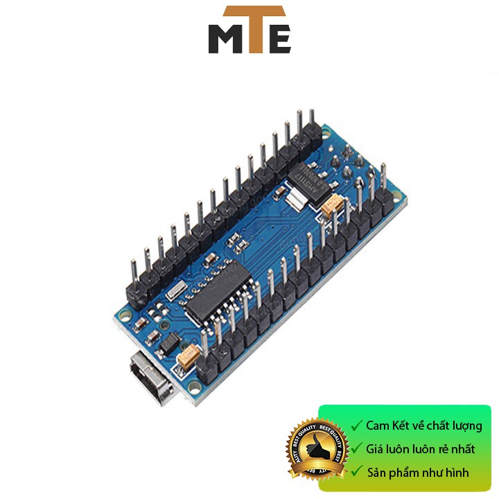 Module arduino NANO V3.0 Atmega328P CH340 (board phát triển) Kèm cáp | WebRaoVat - webraovat.net.vn