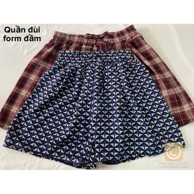 Quần đùi nữ nhiều màu form đầm size 50-70kg | BigBuy360 - bigbuy360.vn