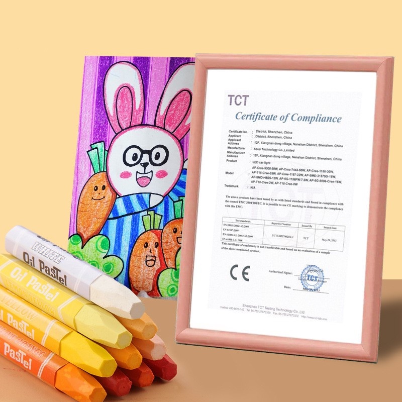 Bút Sáp Dầu COLOR OIL PASTEL Chuẩn Màu Không Độc Hại 12/18/24/36 Màu