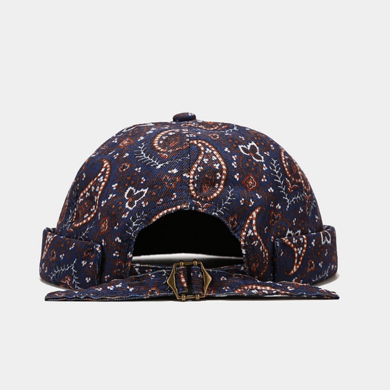 Mũ Beanie Không Vành Có Thể Điều Chỉnh Kích Cỡ Phong Cách Thời Trang Vintage Dành Cho Nam Và Nữ