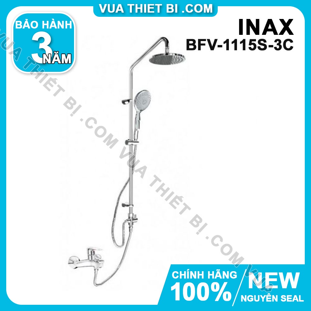 Vòi Sen Tắm Cây Inax BFV-1115S Nóng Lạnh