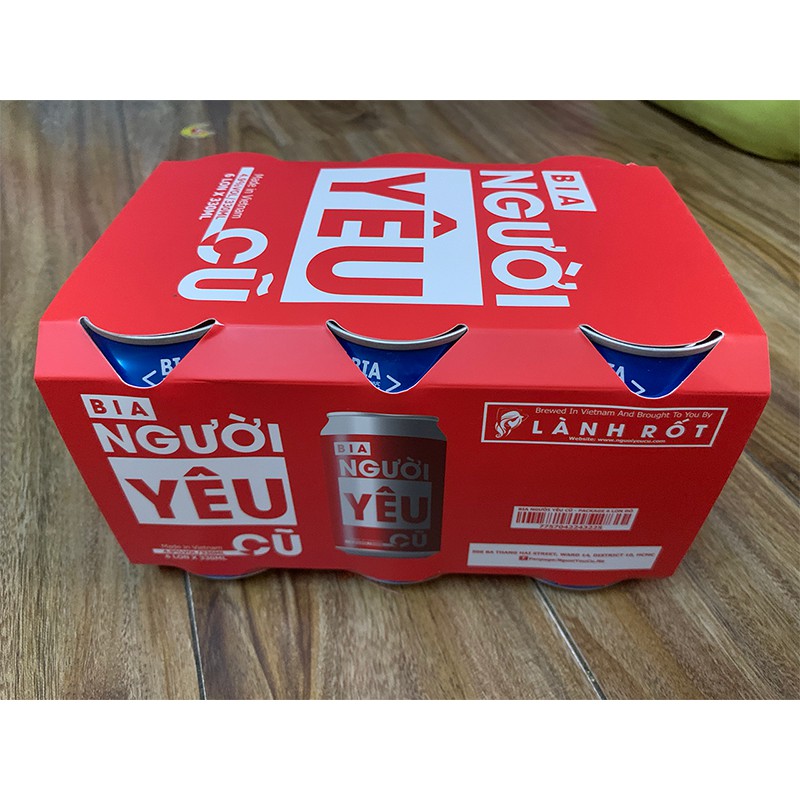 Bia Người Yêu Cũ pack 6 lon