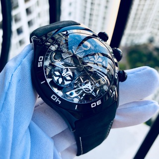 Đồng hồ nam Reef Tiger rga703 đen rẻ nhất