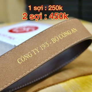 Thắt Lưng ( Dây Nịt ) Nam