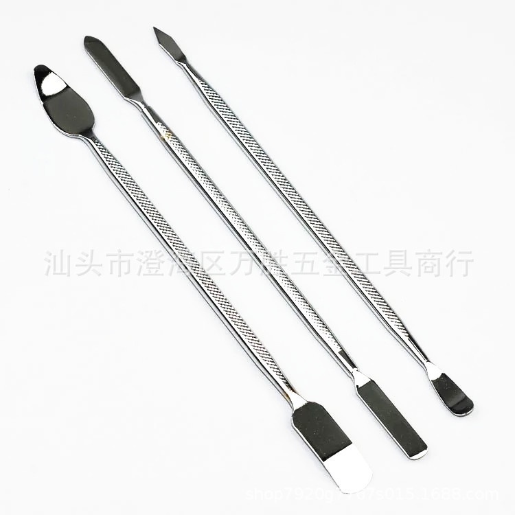 Bộ 3 Cây nạy màn hình mở điện thoại, iPad, Laptop, Cây nạy sửa chữa điện thoại, thép không rỉ JH1102