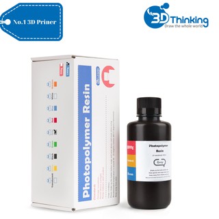 Nhựa In 3D Resin ABS Chất Lượng Cao Không Giòn, Không Mùi, Co Ngót Thấp  (Chính Hãng Elegoo)