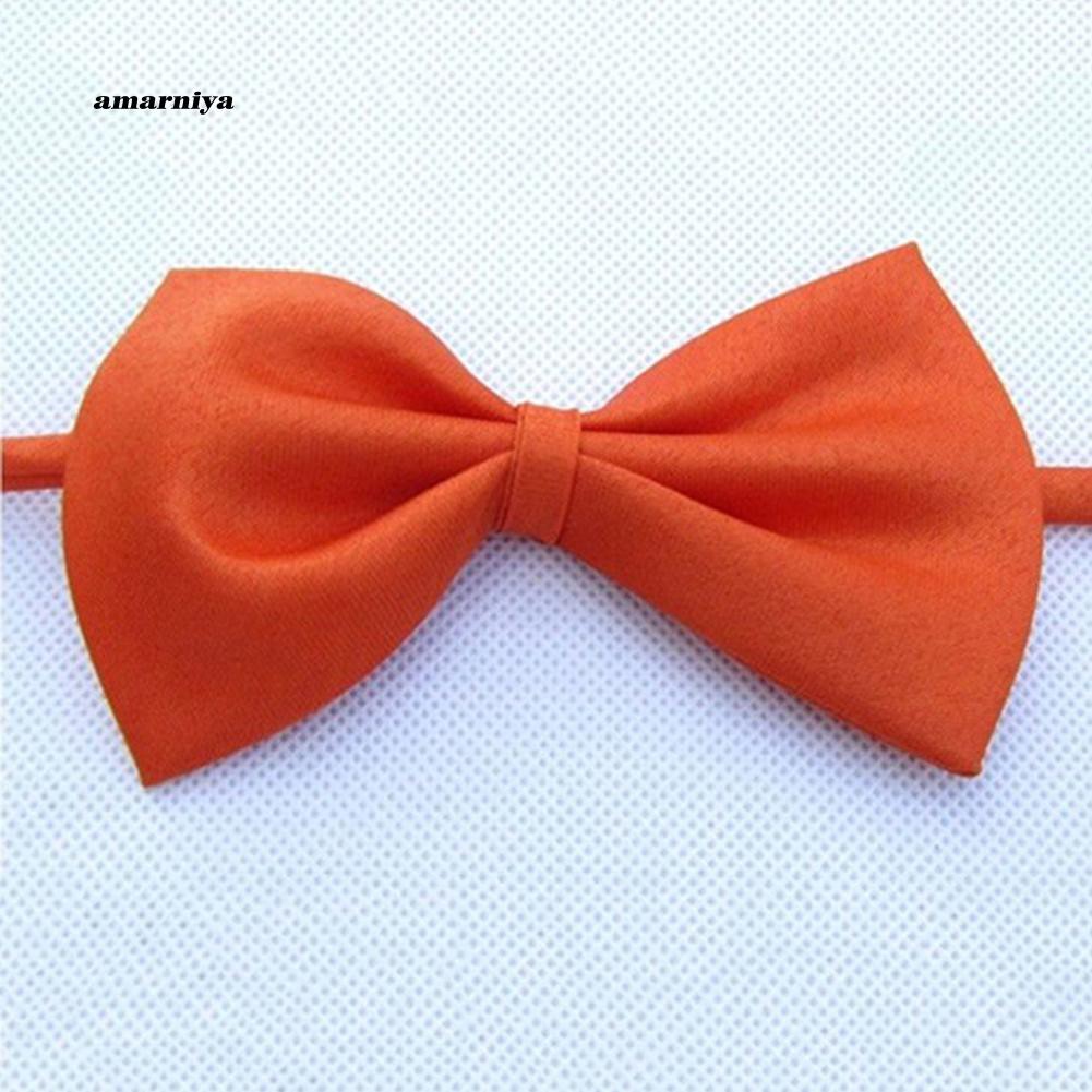 Nơ phụ kiện đeo cổ kích thước phù hợp thiết kế dễ thương cho thú cưng