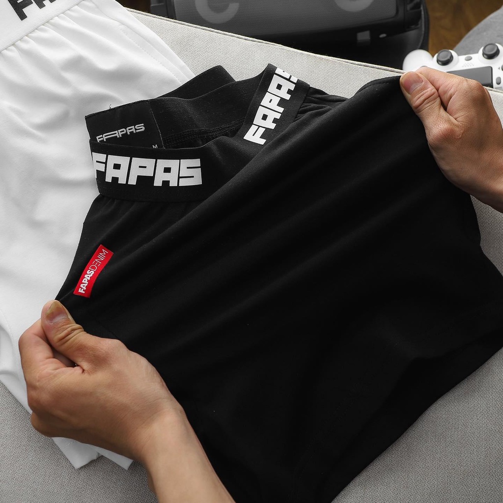 Quần Shorts Thun Doyle Mỏng Nhẹ Co Giản 4 Chiều Thích Hợp Mặc Nhà Thoải Mái Thoáng Mát - FAPAS