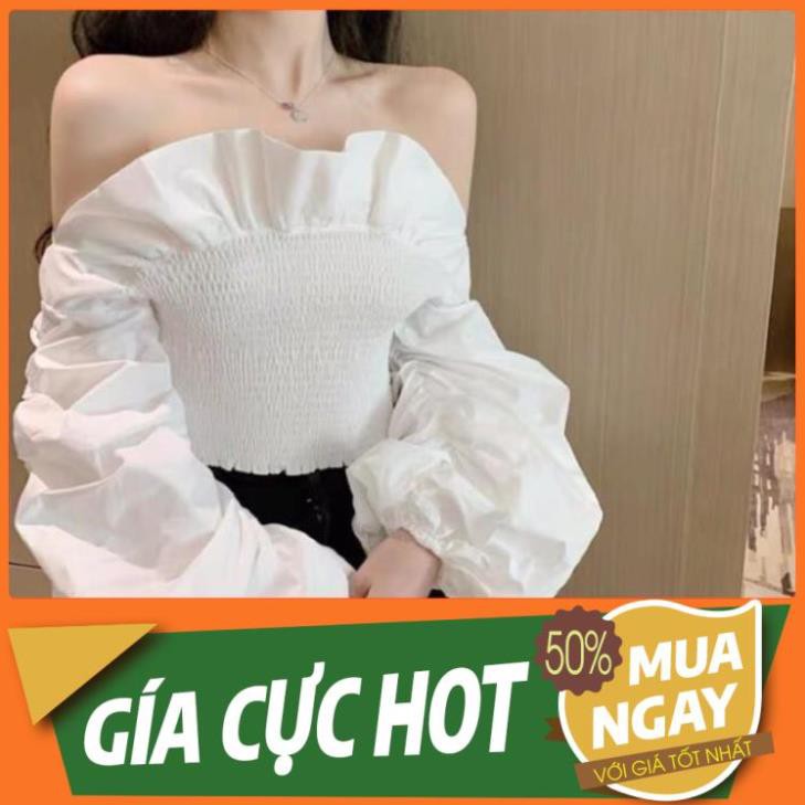 SIÊU BÈO SIÊU RẺ RẺ MẠT áo bánh bèo tay phồng to cúp ngực bèo to nhún eo và ngực siêu đẹp quảng châu