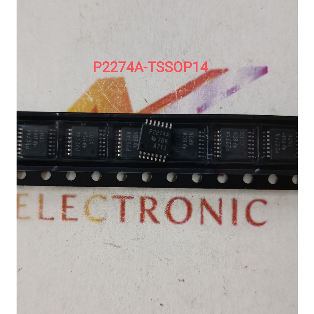 IC P2274A TLC2274 TLC2274ACPW TLC2274ACPWR TSSOP14 Chính hãng mới 100% (con)