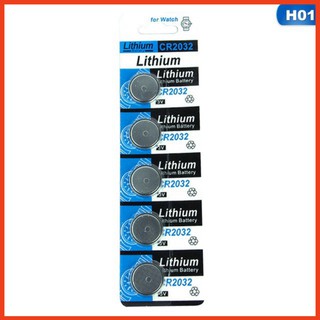 5 VIÊN PIN CMOS CR2032