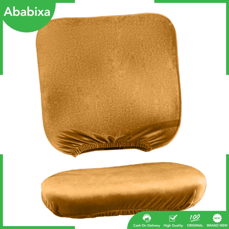 1 Bộ Vỏ Bọc Ghế Xoay Tựa Lưng Kích Thước 14-20 Inch 15-21 Inch Tiện Dụng Cho Văn Phòng