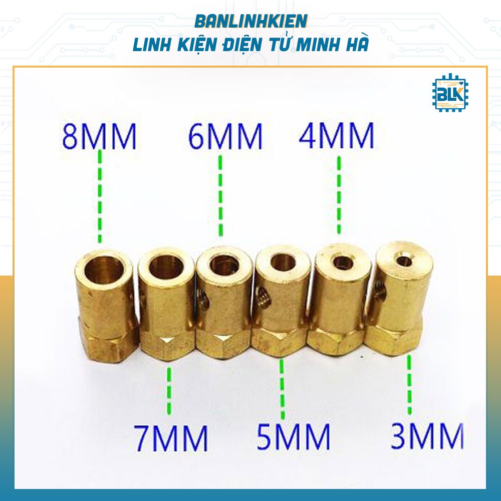Chốt Bánh Xe 5MM Loại Dài 30MM CX5-30