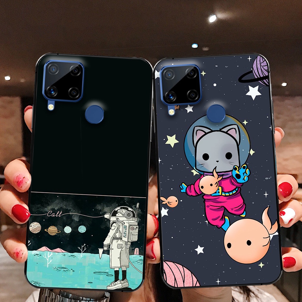 [HOT] Ốp lưng Oppo Realme C21/C21Y/C12/C15/C20/C11/C25/C25S phi hành gai cute cực đẹp cực chất