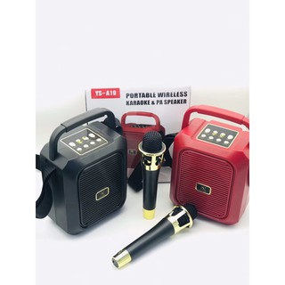 Loa bluetooth karaoke YS A29
