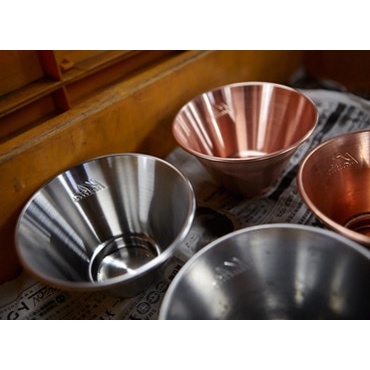 KALITA × TSUBAME  Phễu pha cà phê copper wave Dripper 155