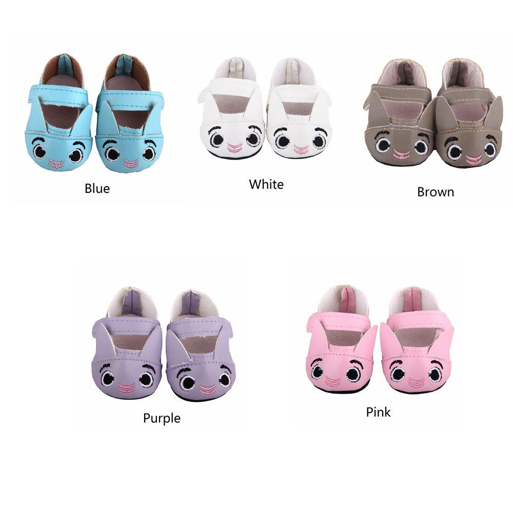 Giày Búp Bê Đồ Chơi Dễ Thương Cho Bé