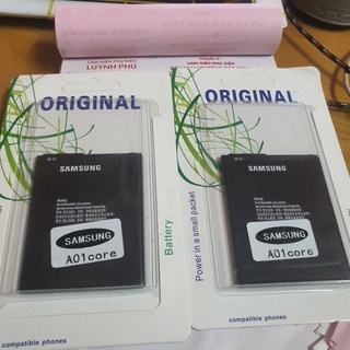 Pin samsung a01 core eb ba013aby 3000mah bao test đổi trả