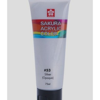 Màu Acrylic Sakura Tuýp 75Ml - XAC75 (bảng màu 1)