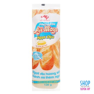 Sốt mayonnaise Aji-mayo Ajinomoto Ngọt dịu - chai 130g