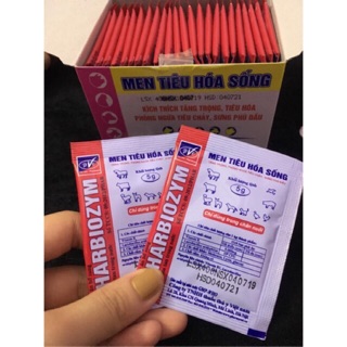 Lẻ gói men tiêu hoá BIOZYM chó mèo