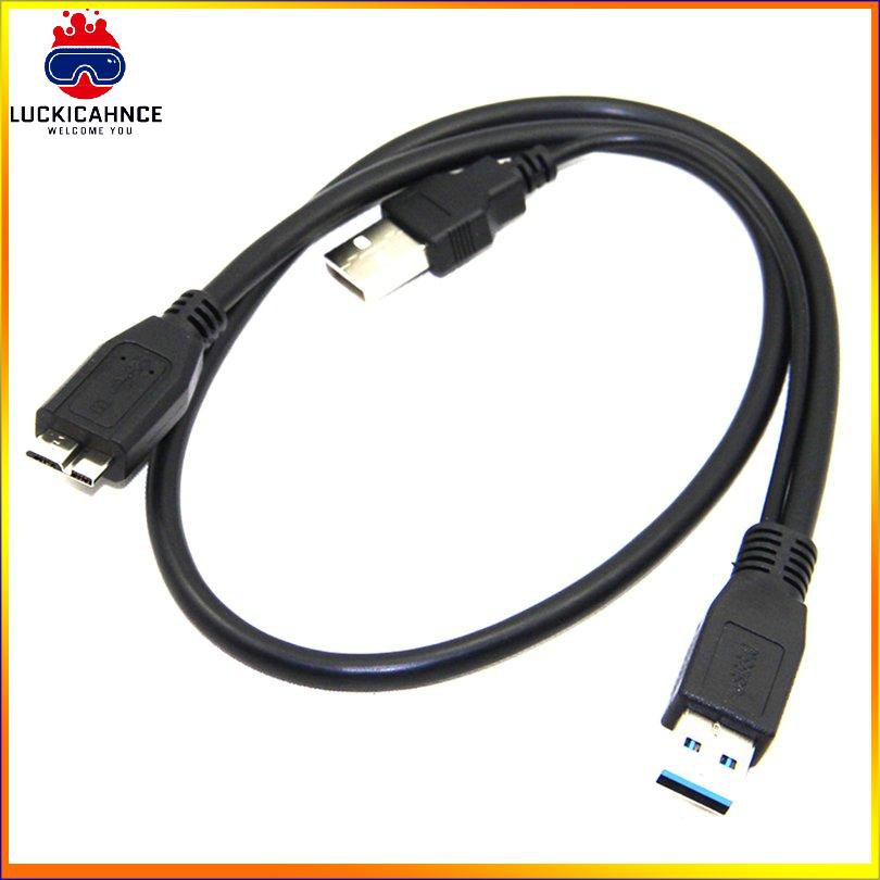 Dây Cáp Dữ Liệu Usb 3.0 0.6m Cho Ổ Cứng Di Động | BigBuy360 - bigbuy360.vn