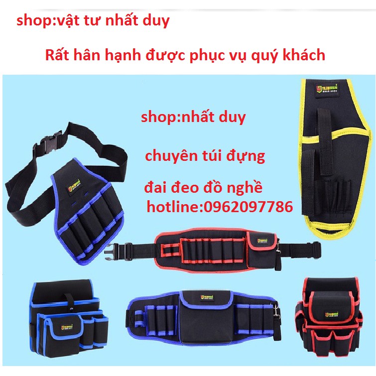 Túi đeo hông đựng đồ nghề ,đeo máy khoan