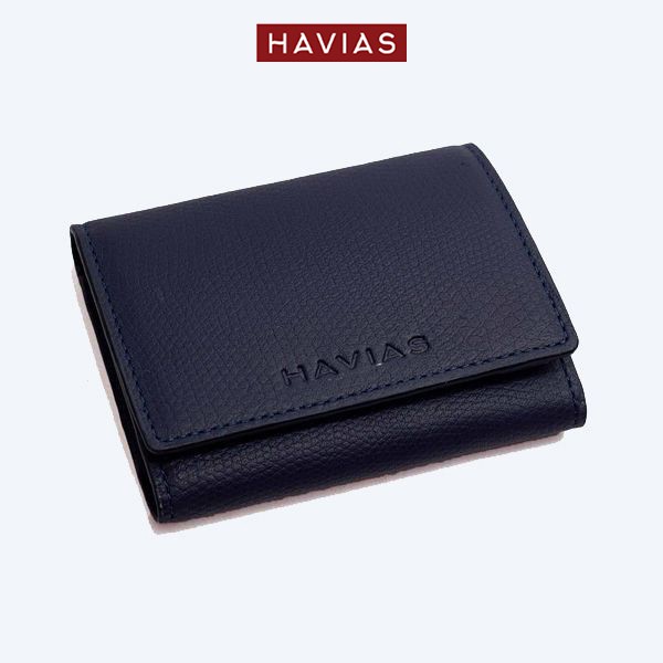 Ví gấp Heart Mini Handcrafted Wallet HAVIAS